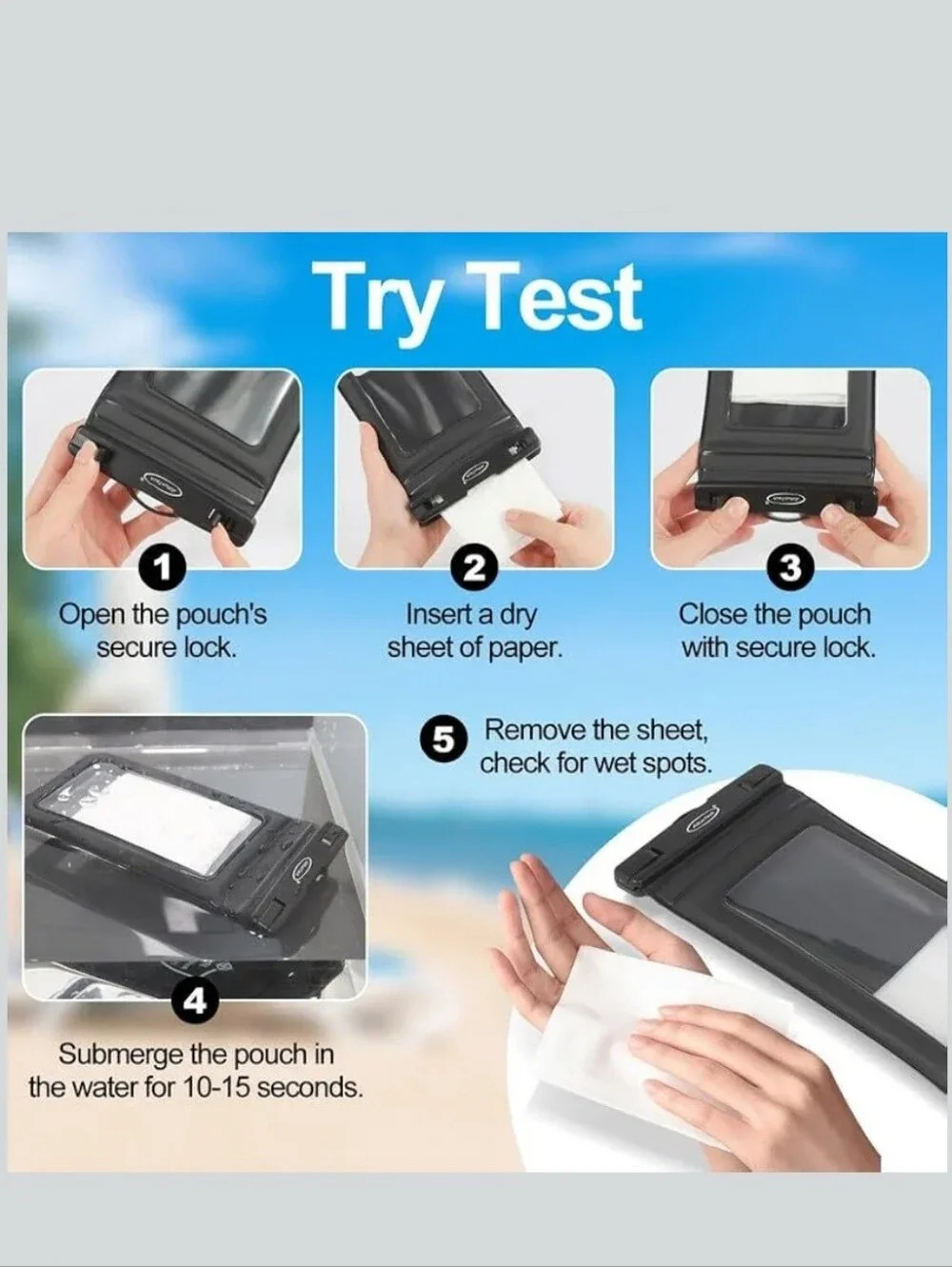 How Do I Block You Waterproof Case